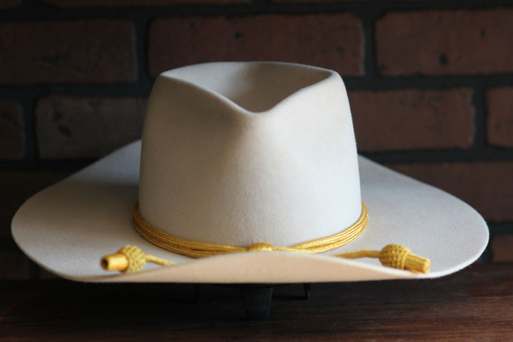 tan cavalry hat