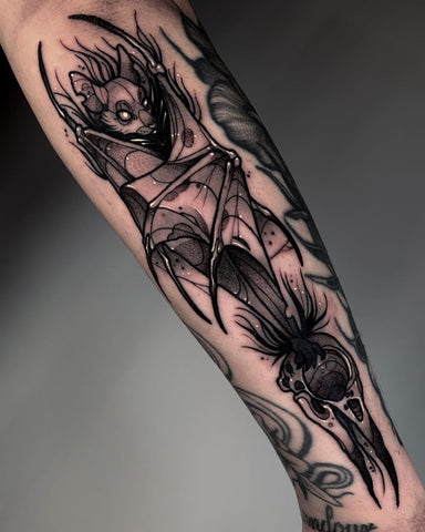 Gothic Tattoos - Etsy Sweden