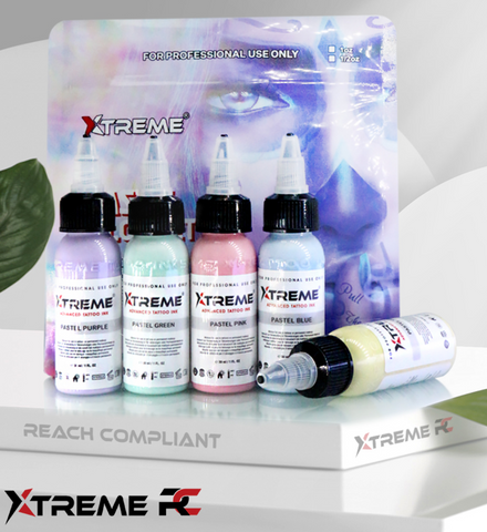 Care and Storage of Tattoo Ink HDPE Plastic Bottles