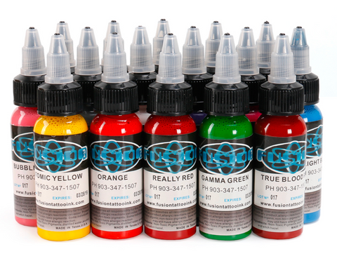 Tattoo Inks - Vibrant Colors & Premium Brands - Miami Tattoo