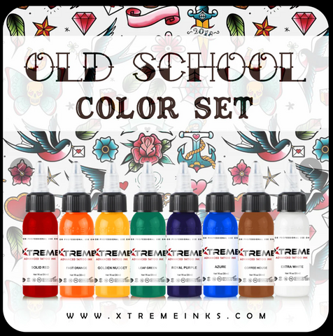 Old School Color Set