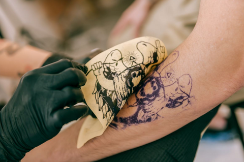 Original Stencils  Ready-to-use Pre-Printed Handpoke Tattoo