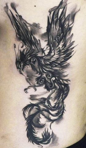 Pheonix Tattoo | Neck Tattoo Design |... - Ansh Ink Tattoos | Facebook