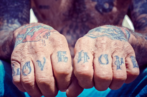 prison tattoos
