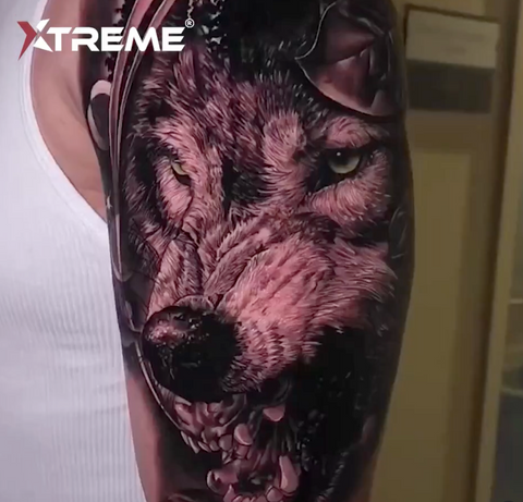 best wolf tattoo