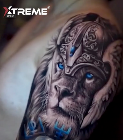 best lion tattoo