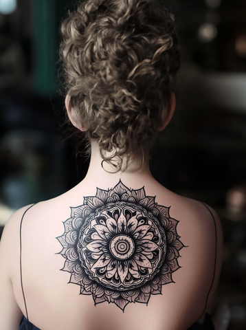 Cosmic power and balance. Sun and moon... - Gold Star Tattoo | Facebook