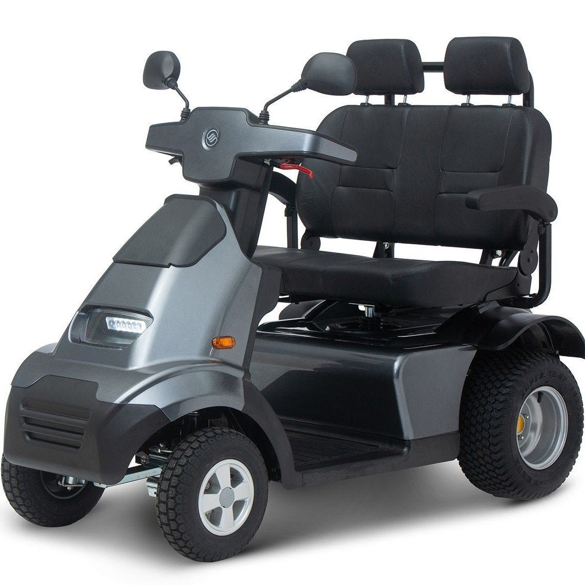 Afikim Afiscooter S4 Dual Seater Mobility Scooter 4-Wheel – Humans On Wheels