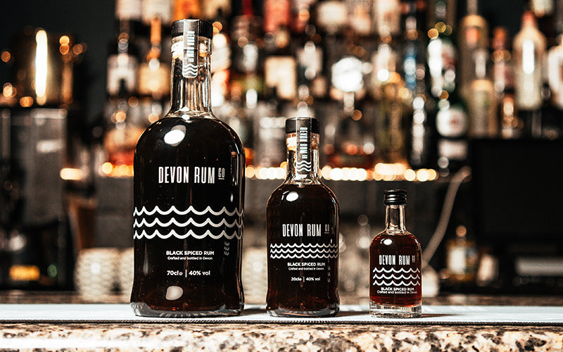 Devon Rum Co. Black Spiced Rum