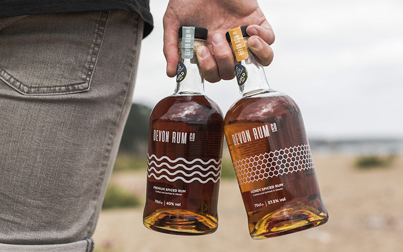 Devon Rum Company Premium and Honey Spiced Rums win two Taste of the West Gold Awards