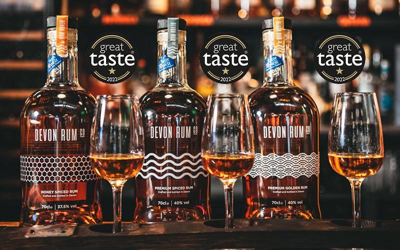 Devon Rum Co. Wins Great Taste Awards