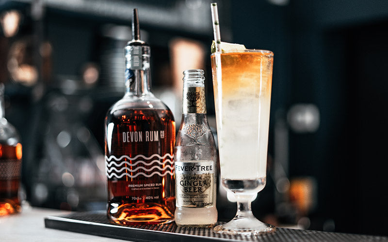 How to make a Dark N Stormy with the Devon Rum Company
