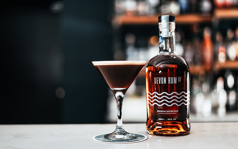How to make an Espresso Rumtini with the Devon Rum Company