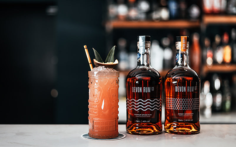 How to make a rum punch with Devon rum company spiced rums