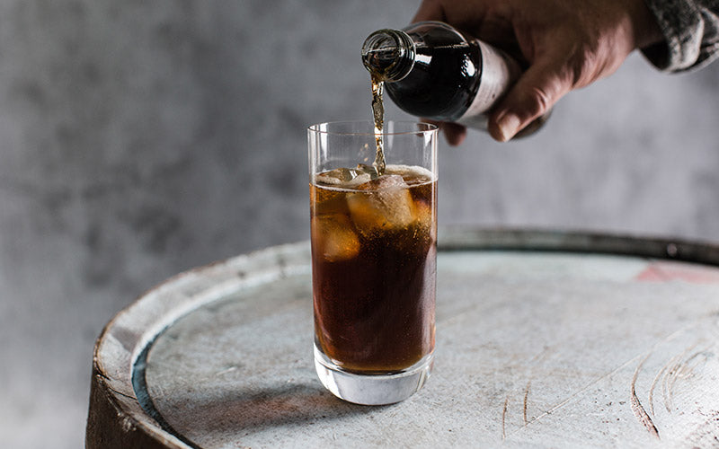 How to make a Cuba Libre using Devon Rum Co Premium Spiced Rum