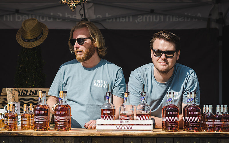 Devon Rum Co. Hiring Events, Sales and Production Staff in the Food and Drink Sector