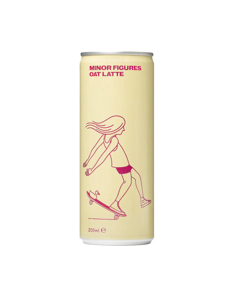 Minor Figures Oat Milk 1 litre - Substitut de lait parfait