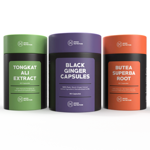 The Super Stack with Black Ginger Capsules | Nood Nutrition