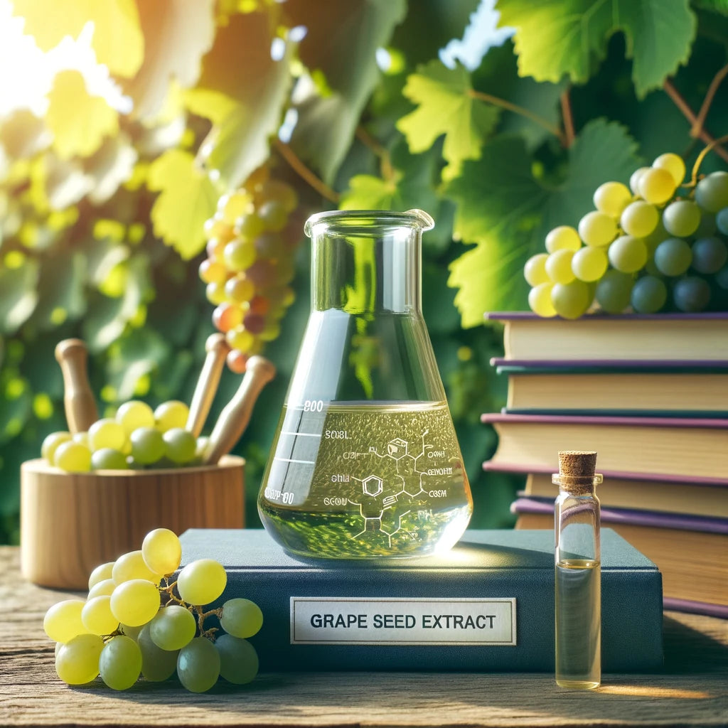 Grape Seed Extract Science Books GSE