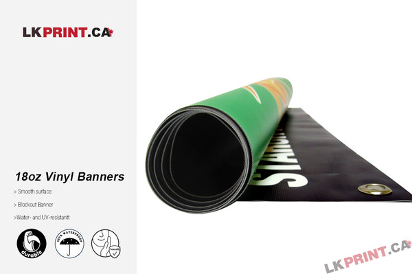 15oz Blockout Vinyl Banners – LKprint.ca