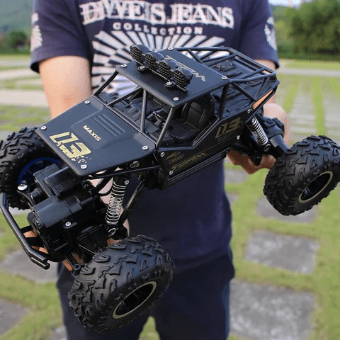 Rock Crawler 4X4 - Carro de Controle Remoto