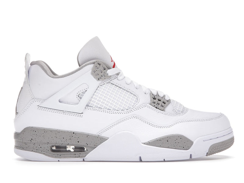 new jordan 4s white oreo