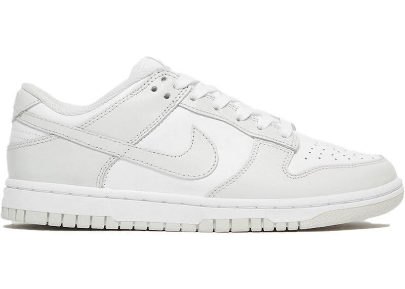 nike dunk white photon dust