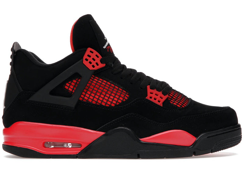 air jordan 4 retro red thunder