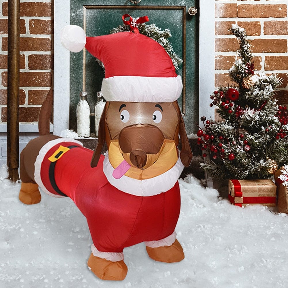 Dachshund Christmas Lights | The Doxie World