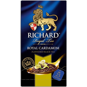 皇家小豆蔻紅茶25入鋁箔茶包（"Royal Cardamom" black flav sachets 25х2g）