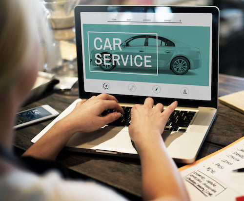 car repair service seo website