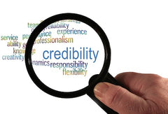 seo builds credibility
