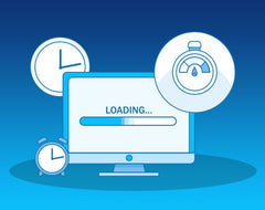 Site loading speed