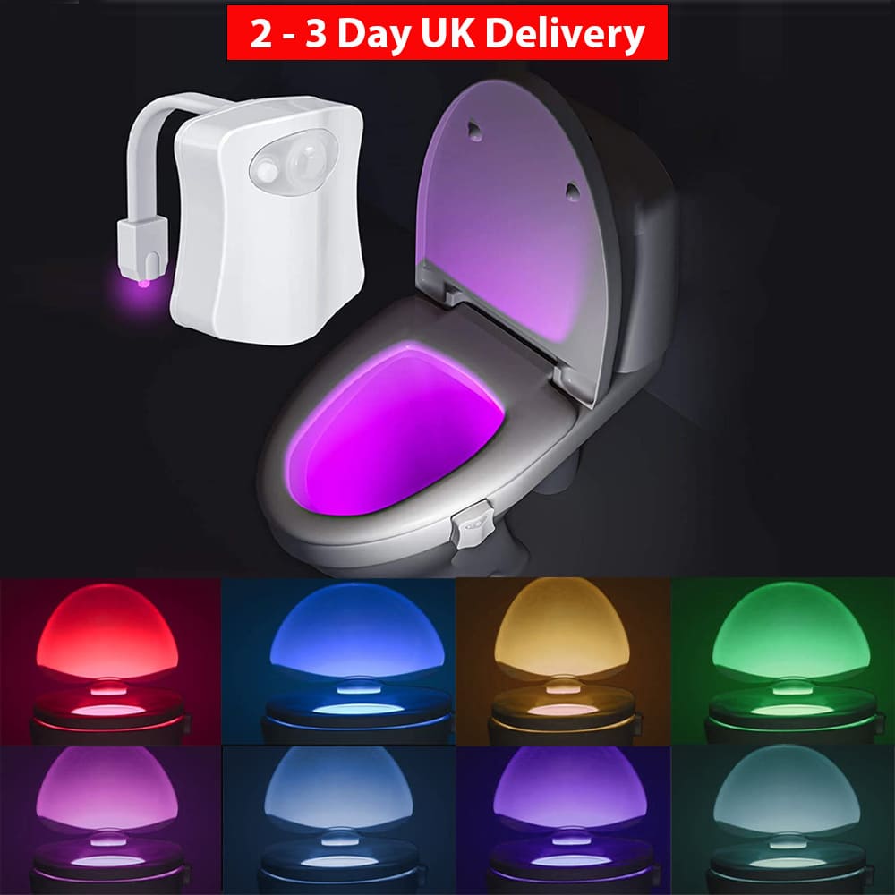 motion sensor toilet bowl light