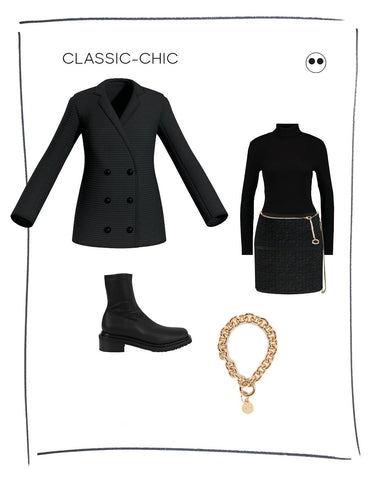 Discover 3 ways to style your classic black blazer – AZ Factory - High ...