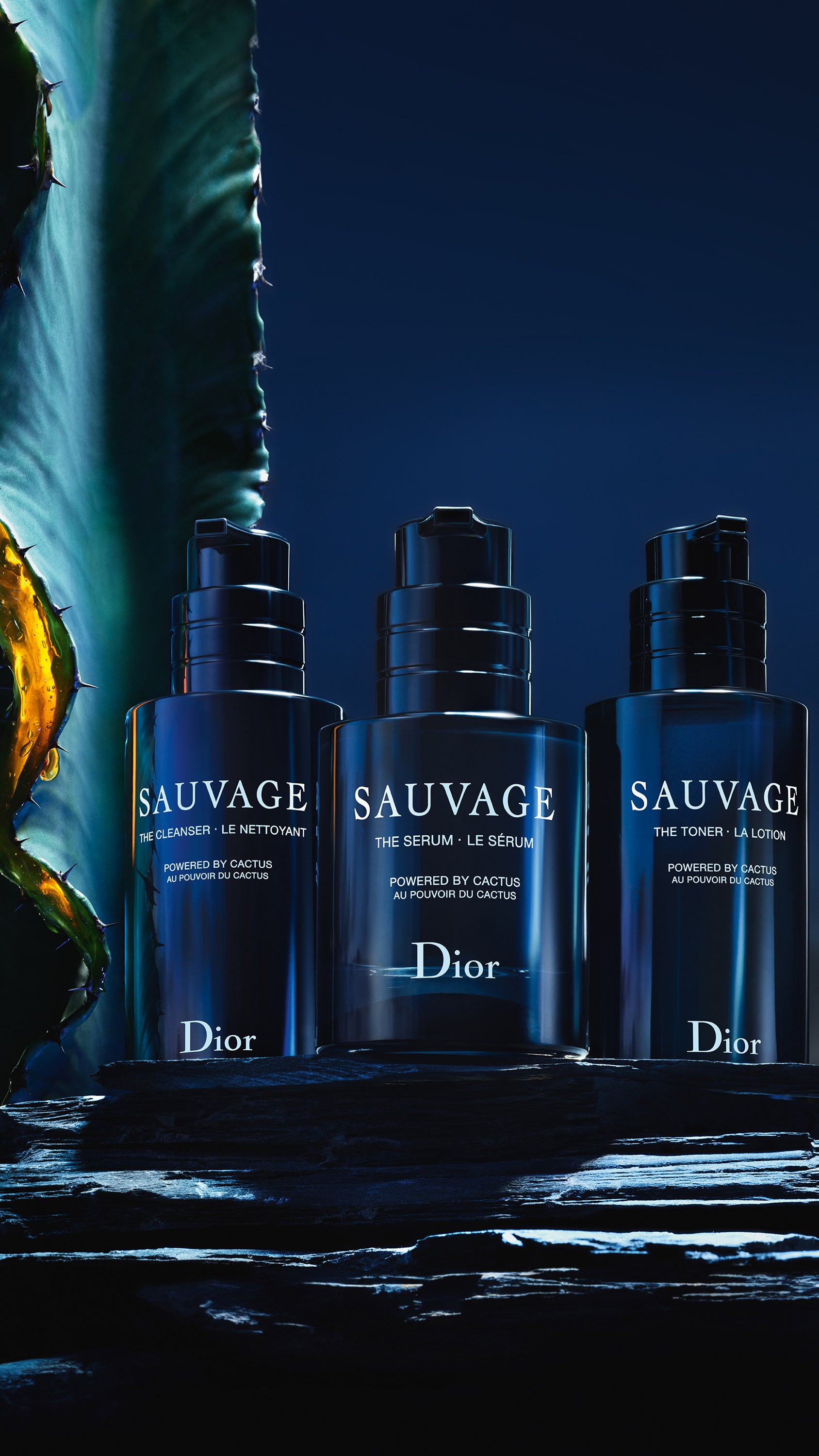 Sauvage Men Care