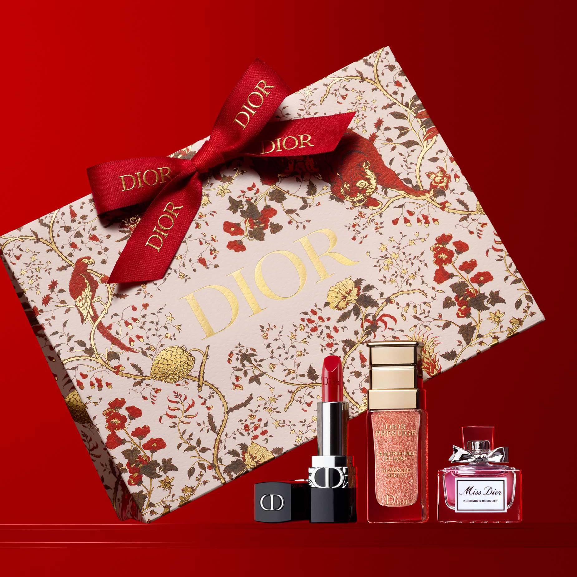 This is the Miss Dior Gift Set gift diorbeauty Lets talk about that box    Dior promo promo codes Dior gift with purchase Use my  Instagram