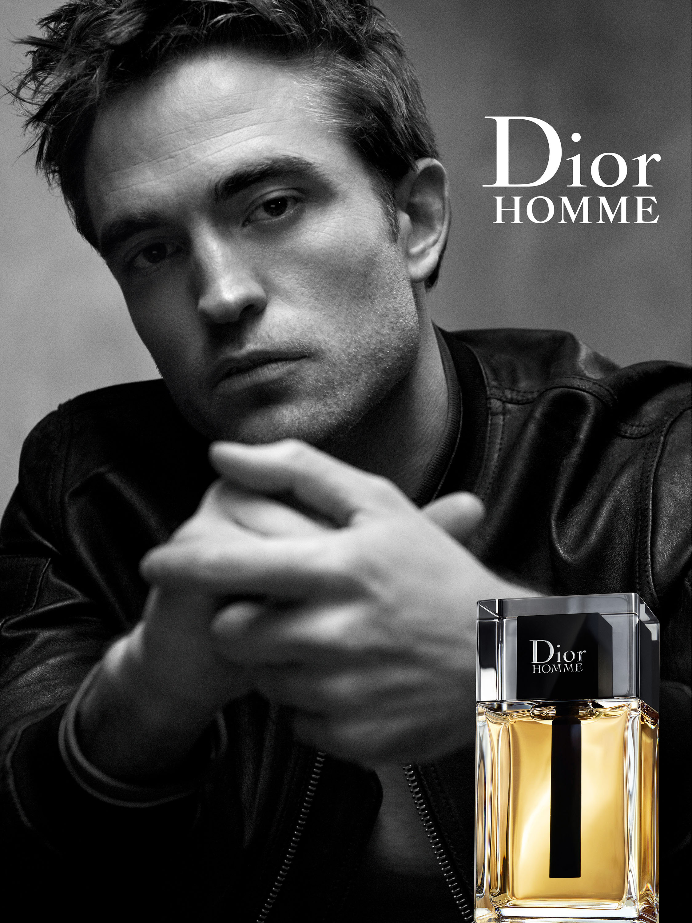 Dior Homme Robert Pattinson