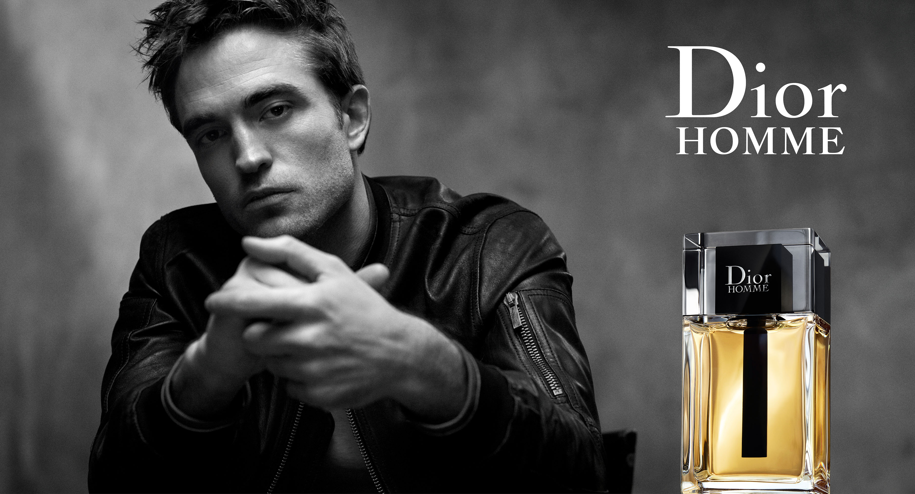 Dior Homme Robert Pattinson