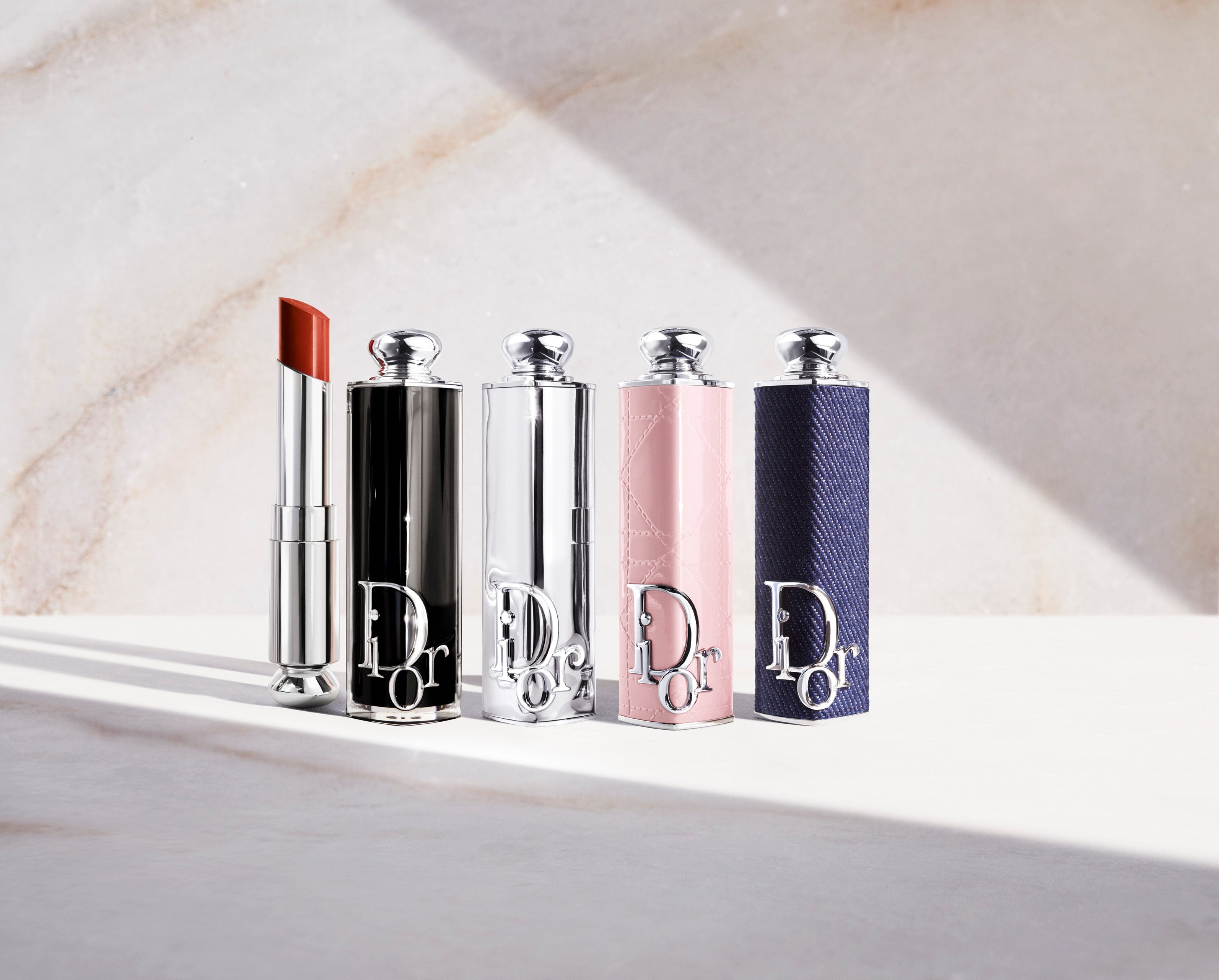 DIOR ADDICT CASE ~ Shine Lipstick Couture Case - Refillable – Dior Beauty  Online Boutique Malaysia