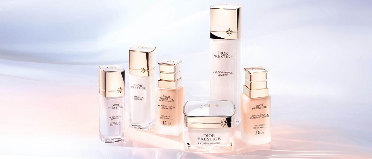 Dior Prestige Light-In-White Skincare