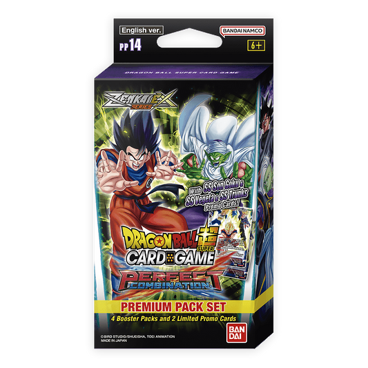Dragon Ball Super TCG Zenkai Series 05 Critical Blow Premium Pack Set  [PP13] - Legacy Comics and Cards