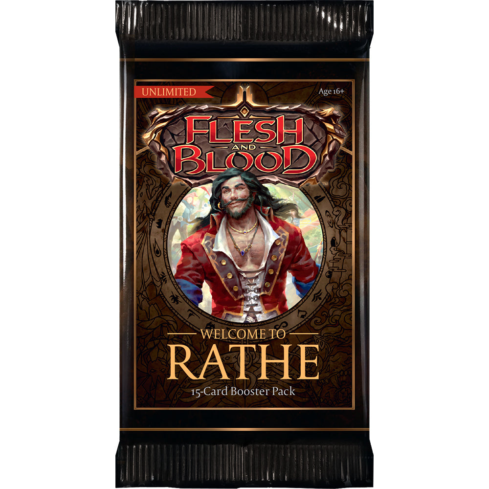 Flesh and Blood TCG: Welcome To Rathe Unlimited Booster Box