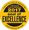 Creative Child 2017 SEAL OF EXCELLENCE AWARD