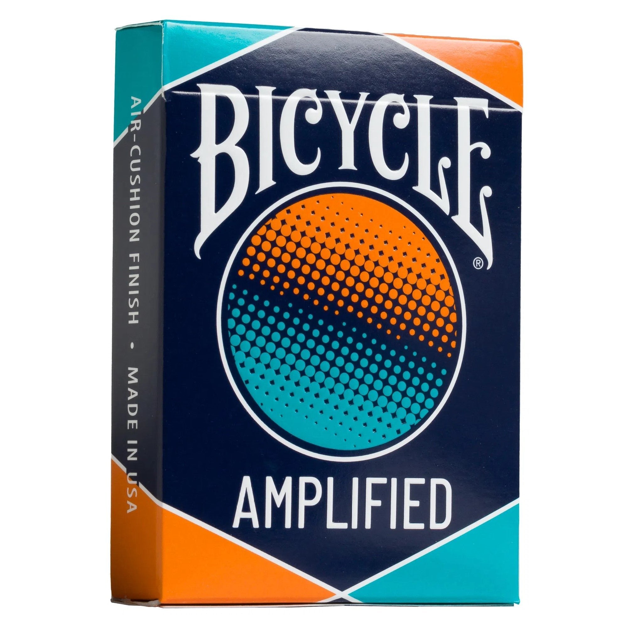 Bicycle Amplified Playing Cards, Poker Size Standard Index