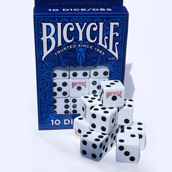 Bicycle Dice Set - 10 Count