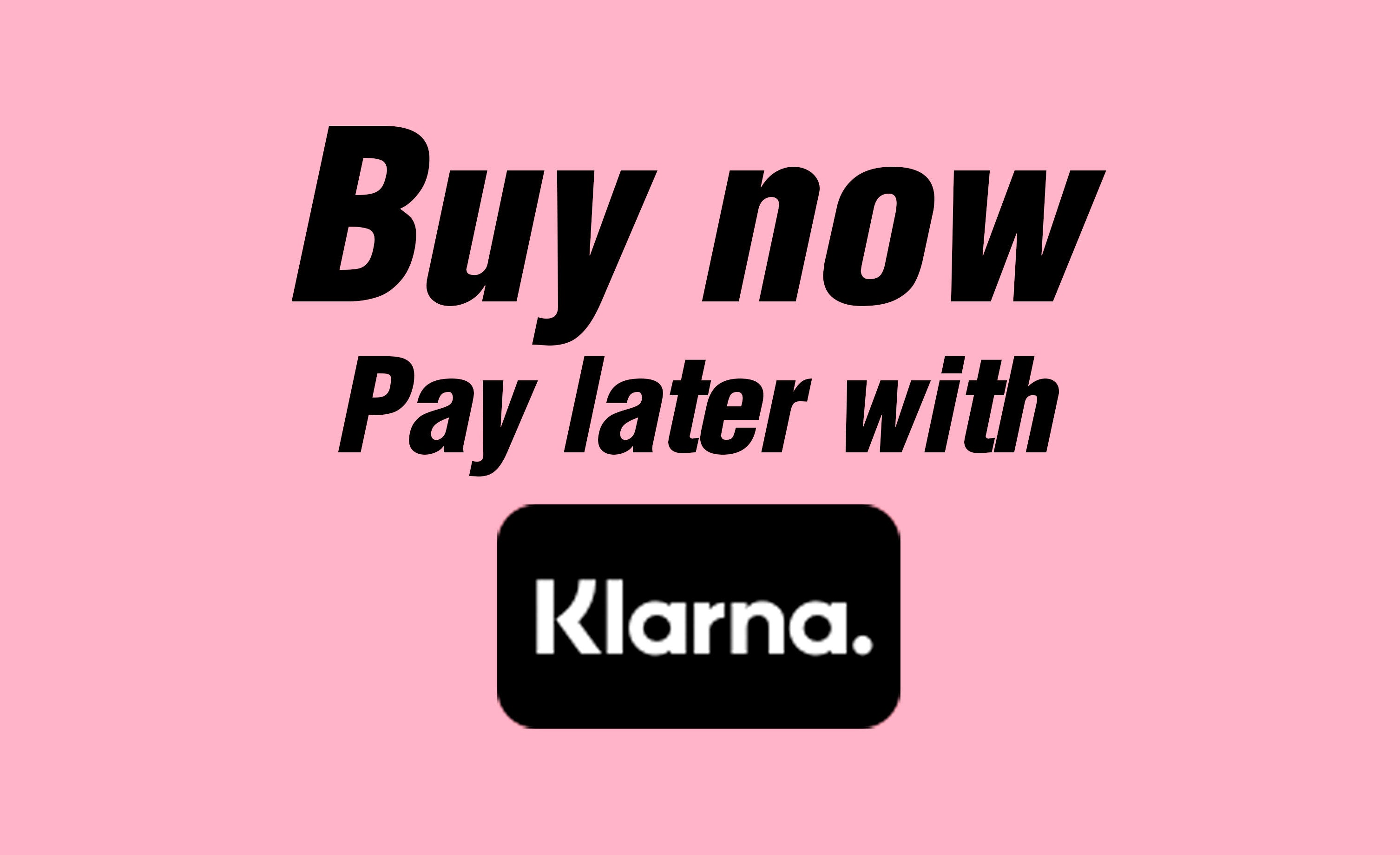 Buy Now, Pay Later with Klarna at Always Ballin Brand