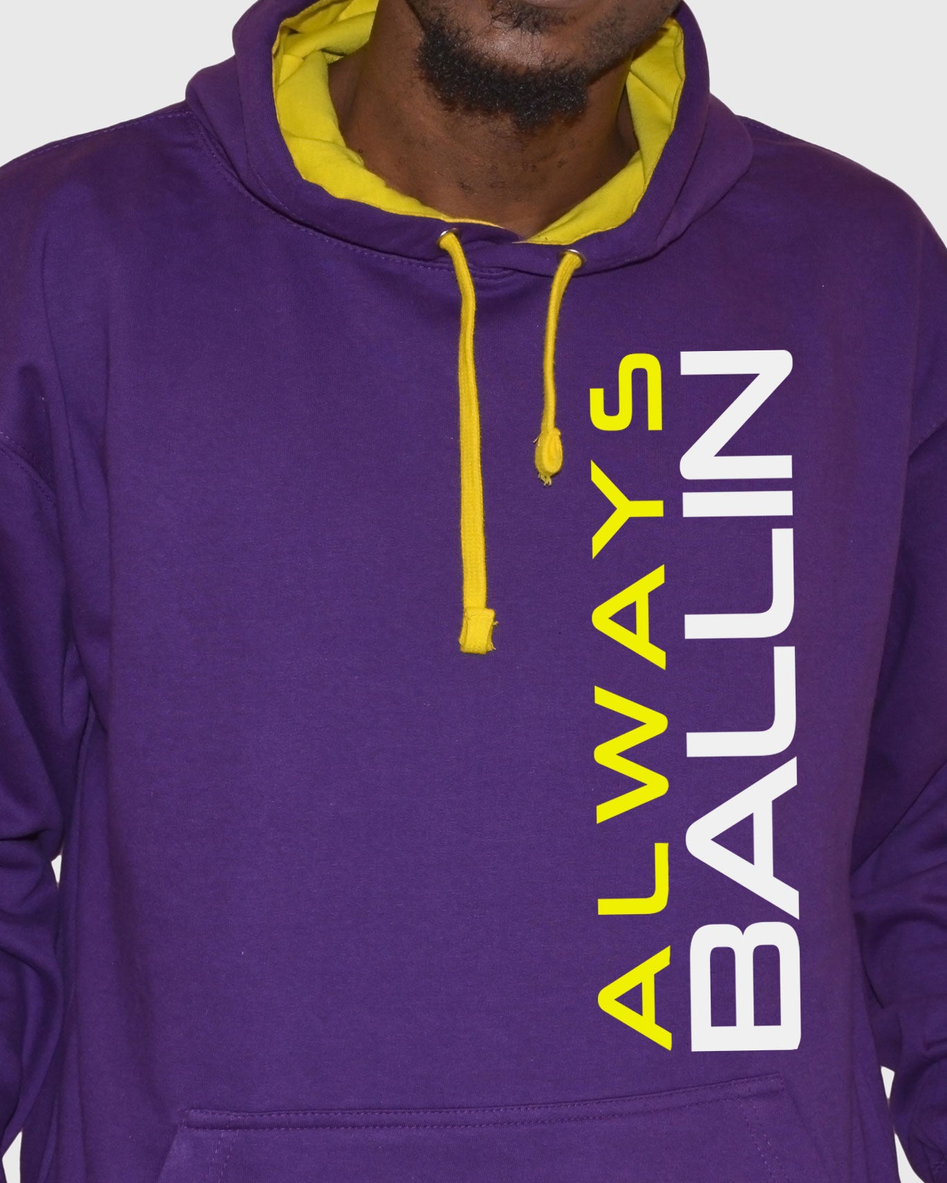 lakers pullover