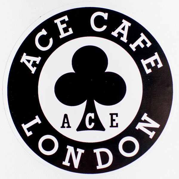 ACE CAFE LONDON 】レア カーバッチ-