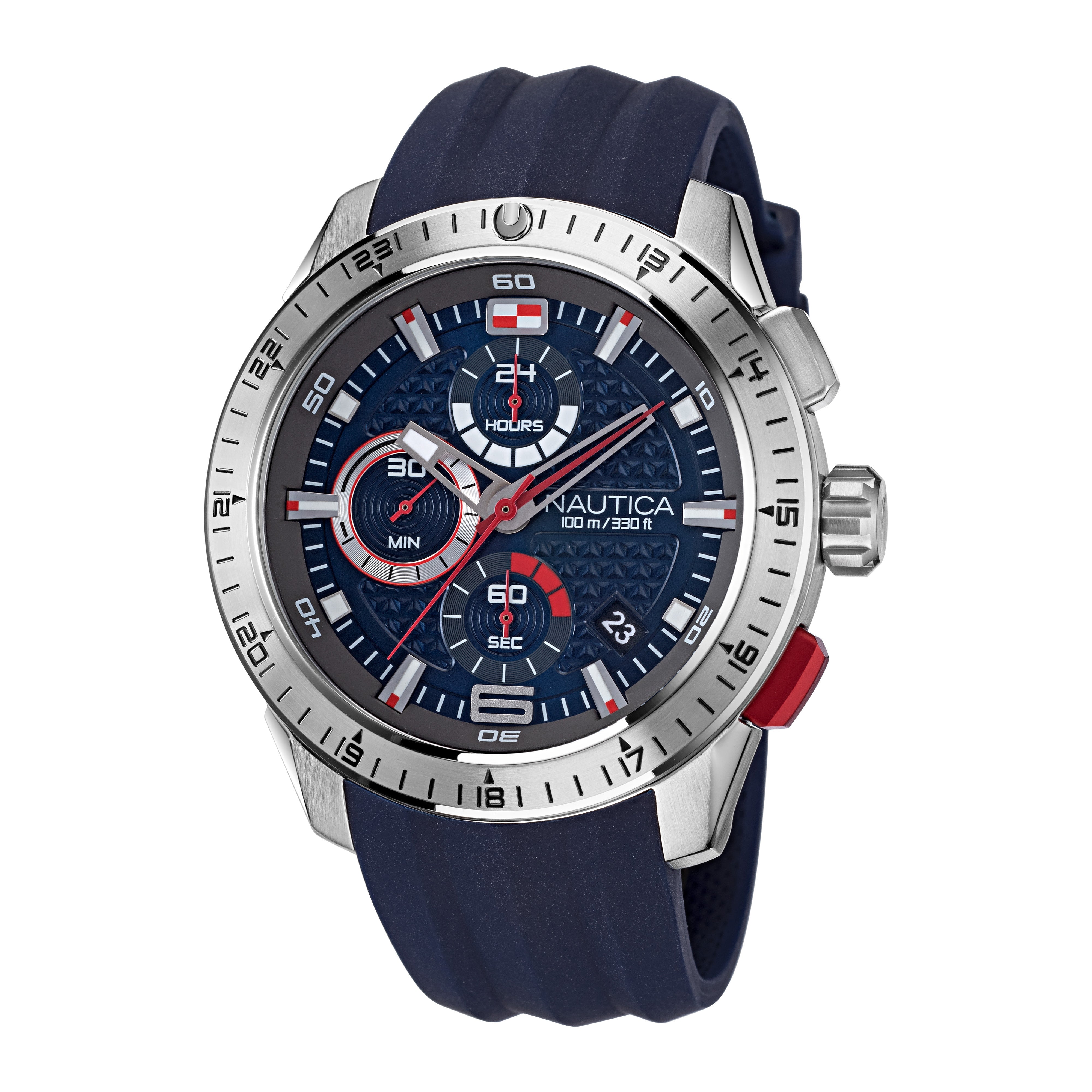 Reloj Nautica 101 Chrono Cronógrafo Napnsf108 - Nautica México